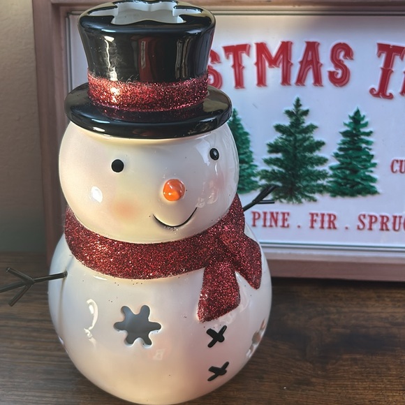 Snowman Tea Light Bundle - Picture 8 of 8